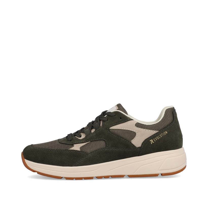 Rieker Artikelnummer 07000-54 Rieker Herren Sneaker Low army green