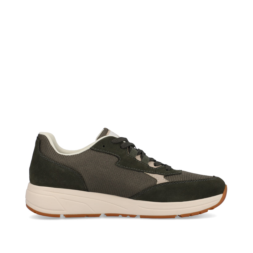 Rieker Artikelnummer 07000-54 Rieker Herren Sneaker Low army green Exklusive Angebote
