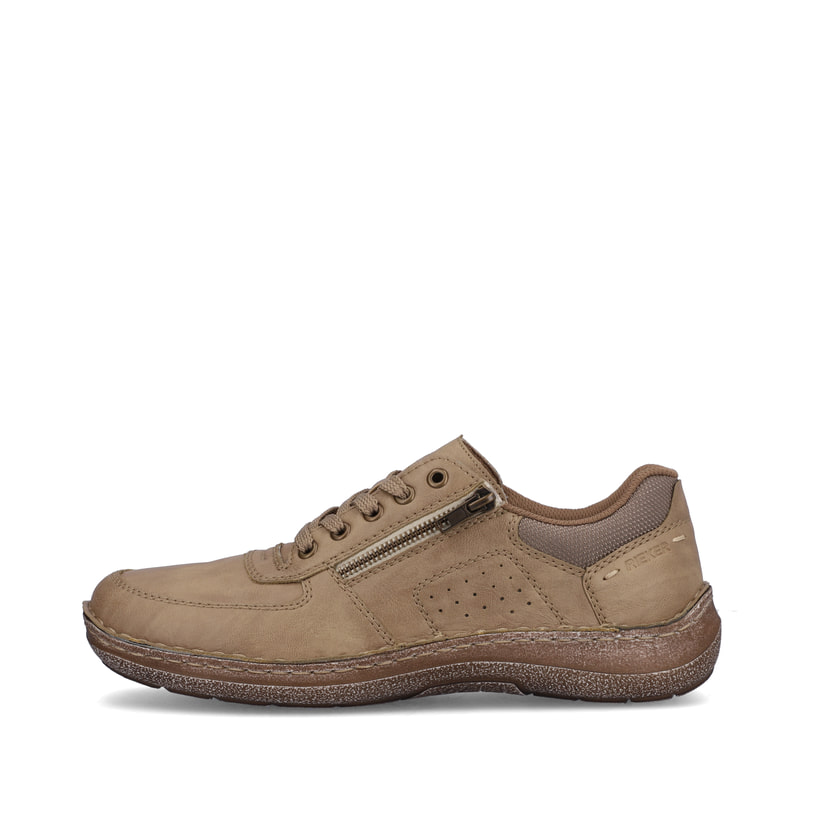 Rieker Artikelnummer 03010-64 Rieker Herren Schnürschuhe braunbeige Blitzangebot