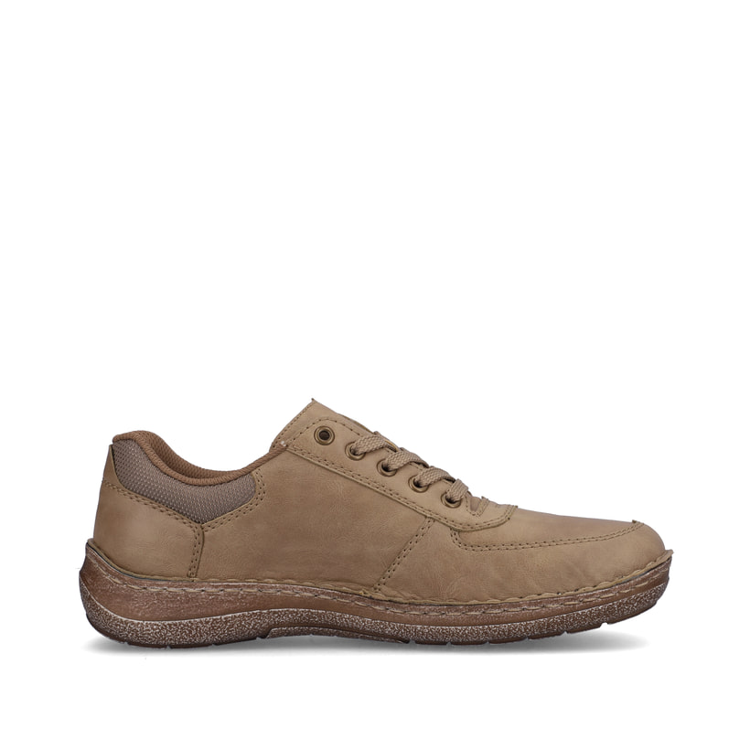 Rieker Artikelnummer 03010-64 Rieker Herren Schnürschuhe braunbeige Blitzangebot