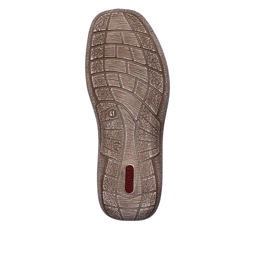 Rieker Artikelnummer 03010-64 Rieker Herren Schnürschuhe braunbeige Blitzangebot