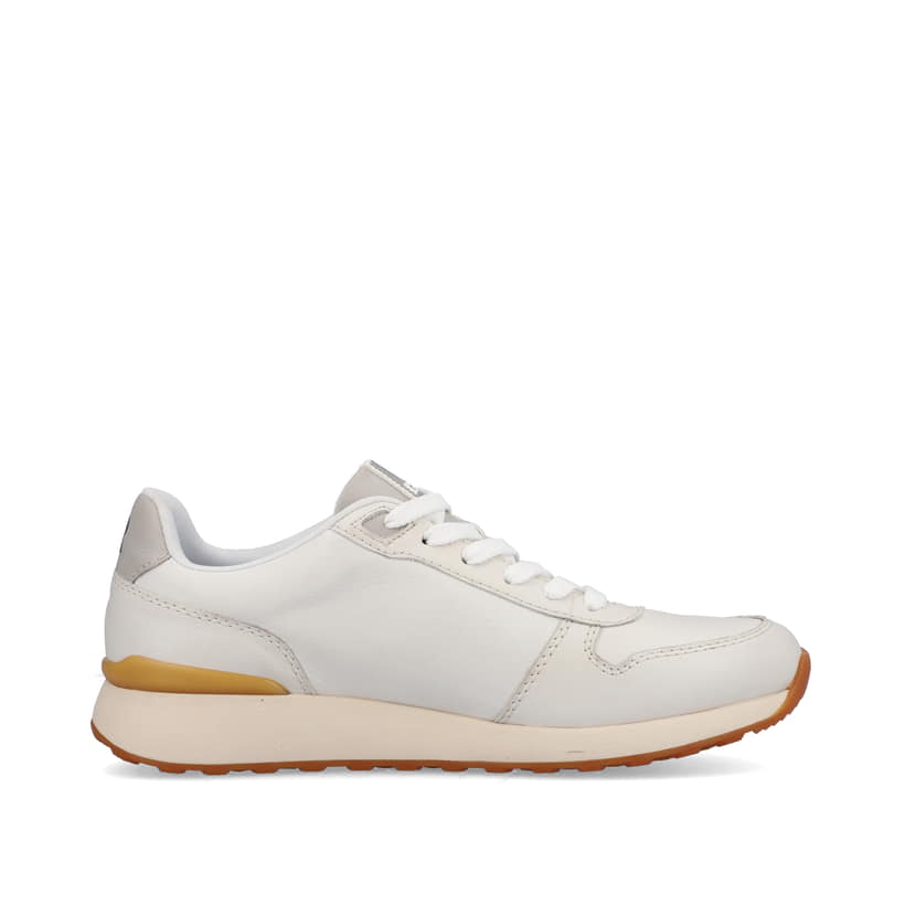 Rieker Artikelnummer 07605-80 Rieker Herren Sneaker Low crystal white Große Rabatte