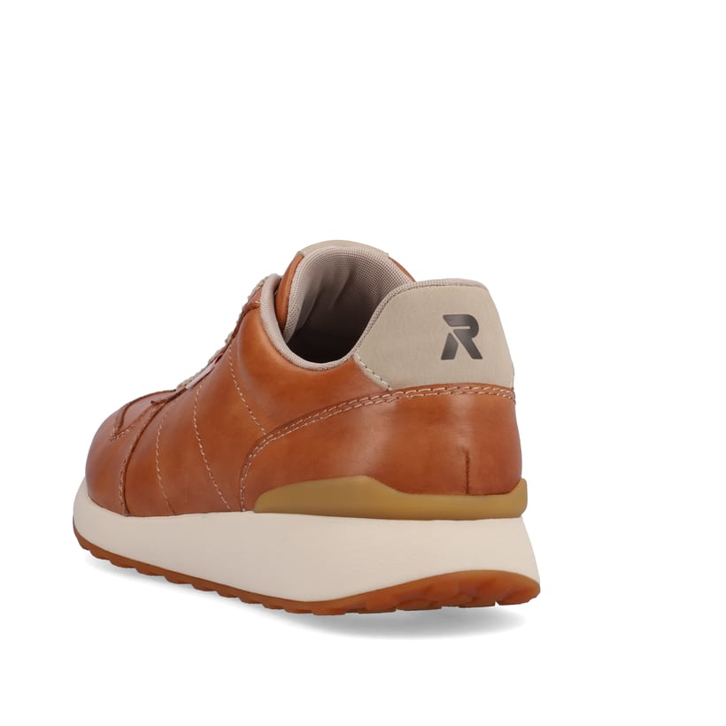 Rieker Artikelnummer 07605-22 Rieker Herren Sneaker Low cinnamon Neuheiten