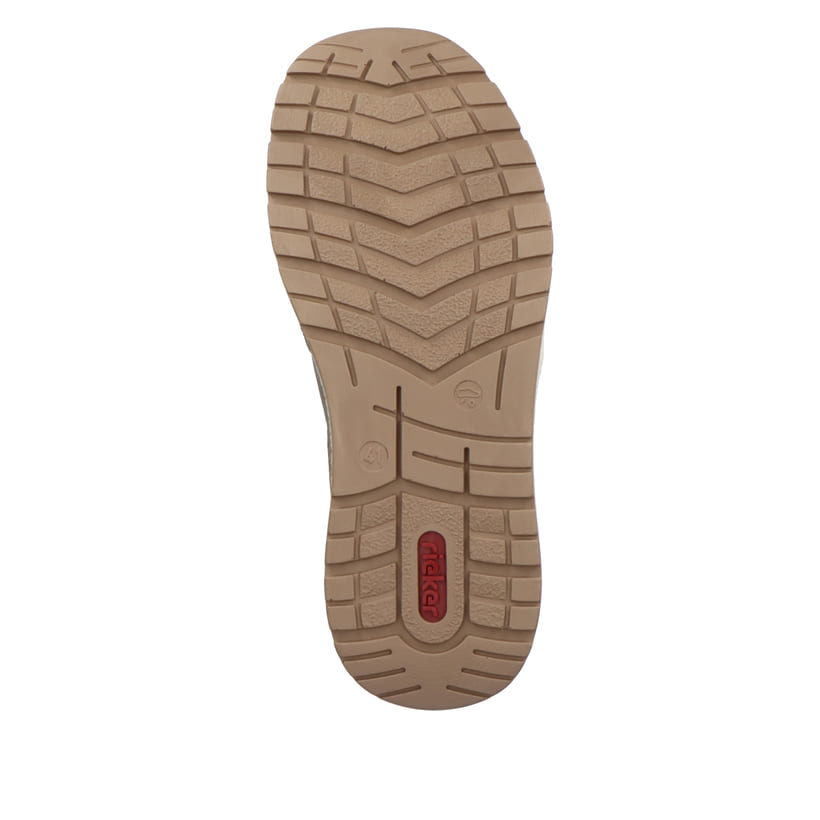 Rieker Artikelnummer B9051-54 Rieker Herren Slipper grüngrau Bestseller