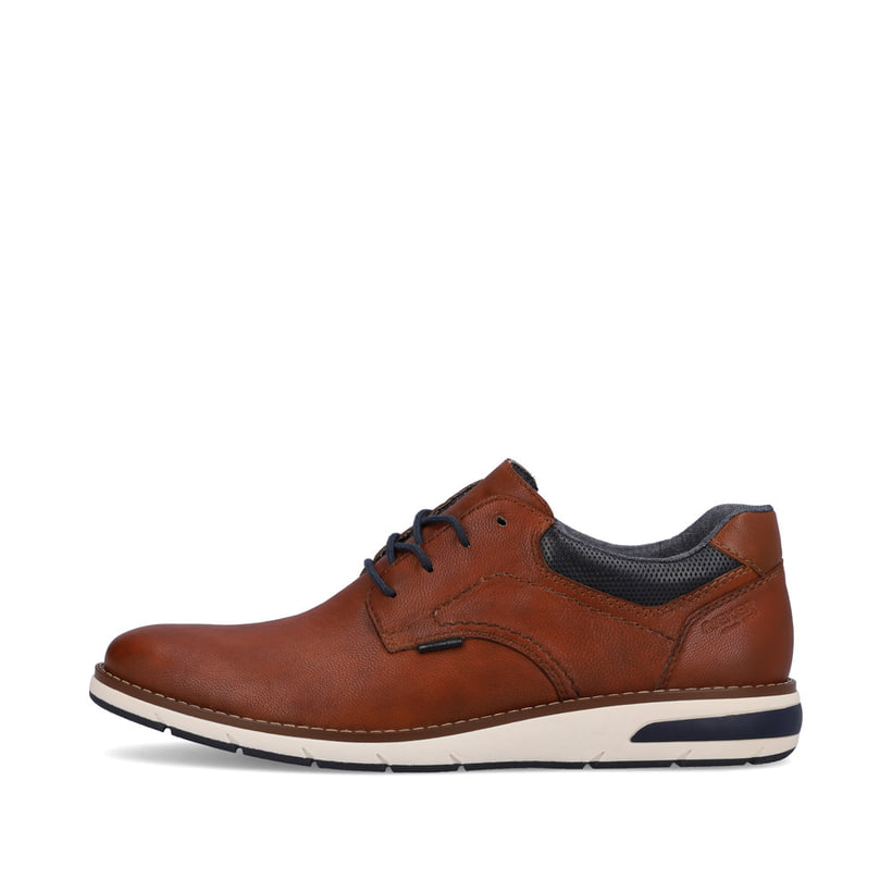 Rieker Artikelnummer 11310-22 Rieker Herren Schnürschuhe nussbraun