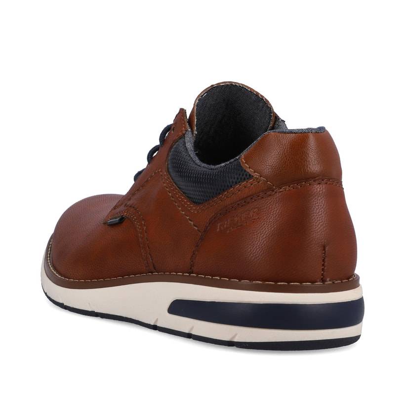 Rieker Artikelnummer 11310-22 Rieker Herren Schnürschuhe nussbraun Saisonale Angebote