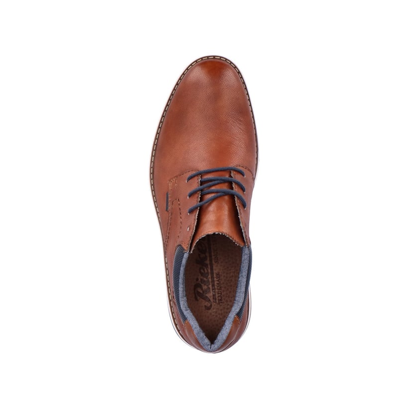 Rieker Artikelnummer 11310-22 Rieker Herren Schnürschuhe nussbraun Saisonale Angebote
