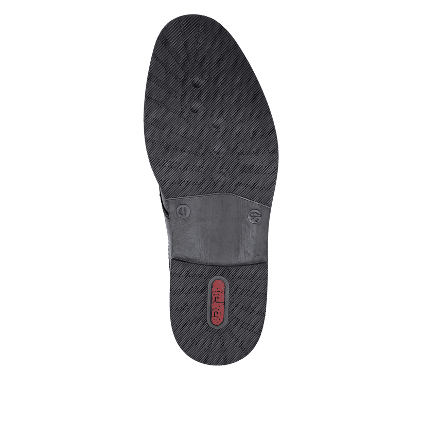 Rieker Artikelnummer 13510-00 Rieker Herren Schnürschuhe nachtschwarz Räumungsverkauf