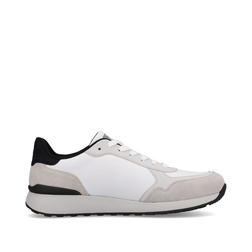 Rieker Artikelnummer 07606-40 Rieker Herren Sneaker Low pearl-white grey Kauf eins, bekomm eins gratis