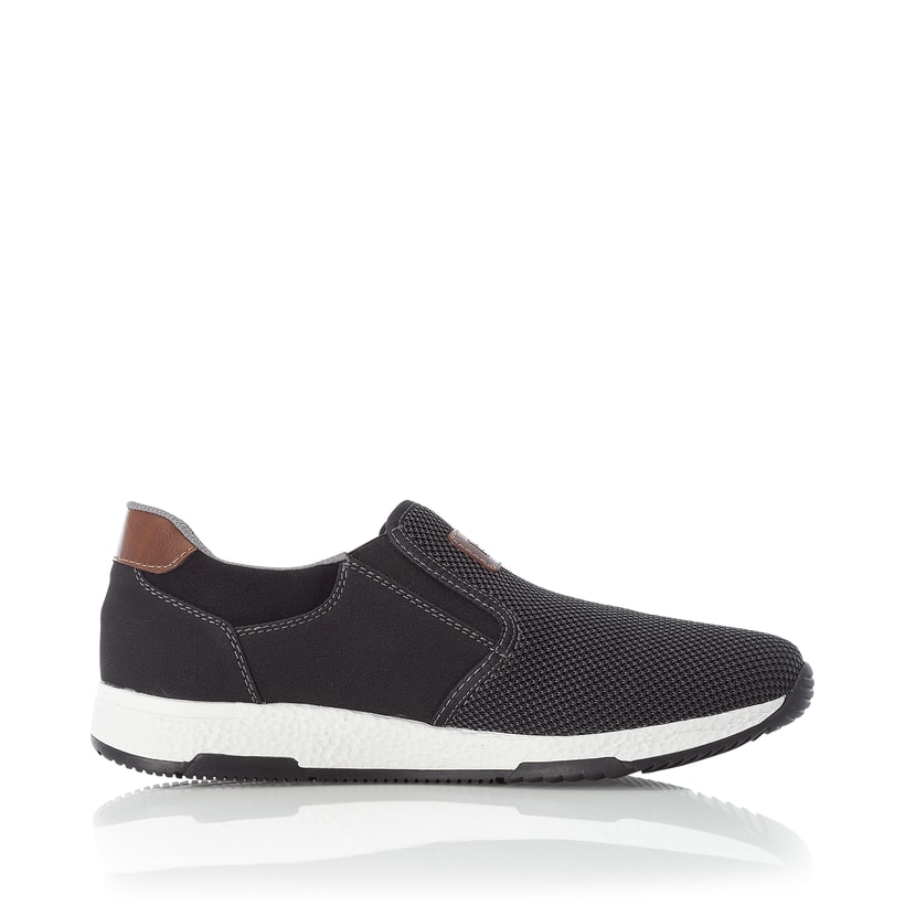 Rieker Artikelnummer B3450-00 Rieker Herren Slipper asphaltschwarz Tägliche Deals