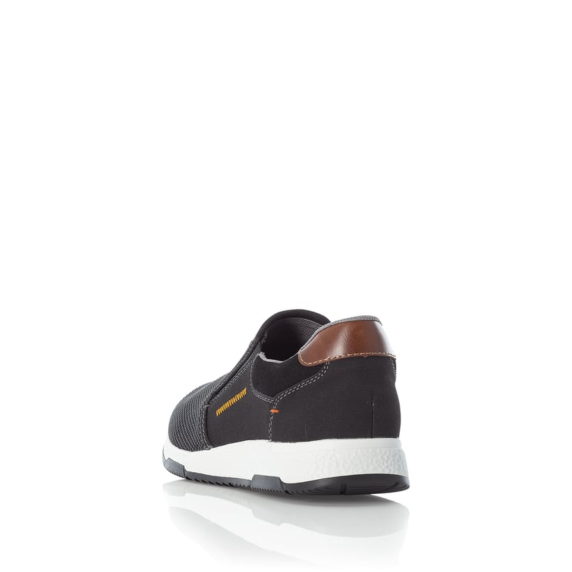 Rieker Artikelnummer B3450-00 Rieker Herren Slipper asphaltschwarz Tägliche Deals