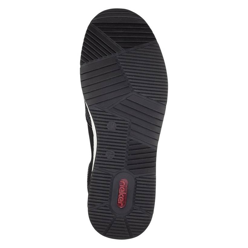 Rieker Artikelnummer B3450-00 Rieker Herren Slipper asphaltschwarz Tägliche Deals