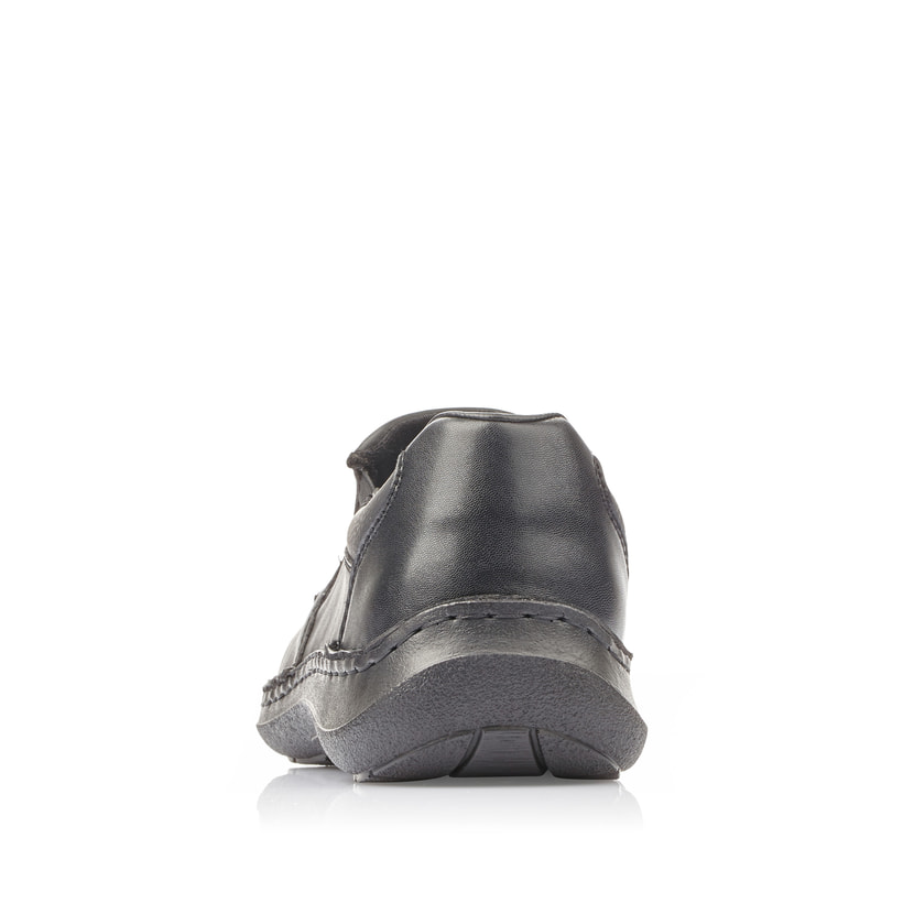 Rieker Artikelnummer 03064-01 Rieker Herren Slipper asphaltschwarz Sonderangebote
