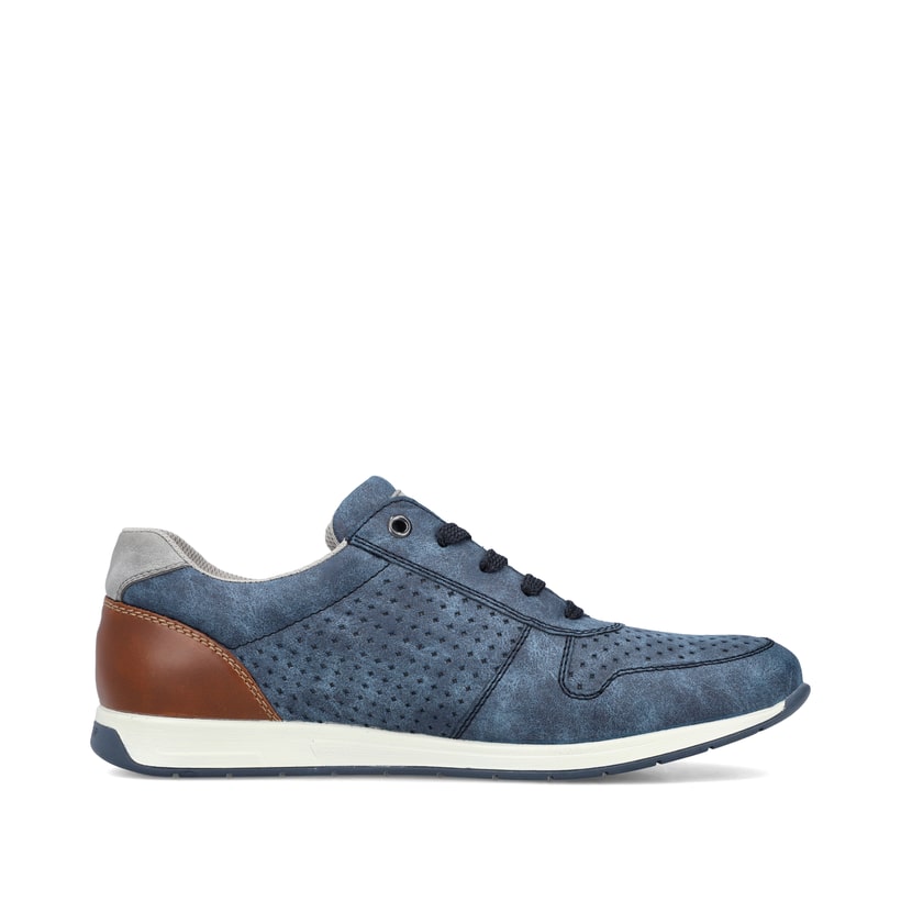 Rieker Artikelnummer 11926-14 Rieker Herren Schnürschuhe himmelblau Riesige Ersparnisse