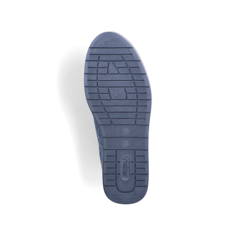 Rieker Artikelnummer 11926-14 Rieker Herren Schnürschuhe himmelblau Riesige Ersparnisse