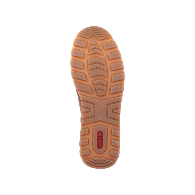 Rieker Artikelnummer 15105-22 Rieker Herren Schnürschuhe karamellbraun-feuerrot VIP-Rabatte