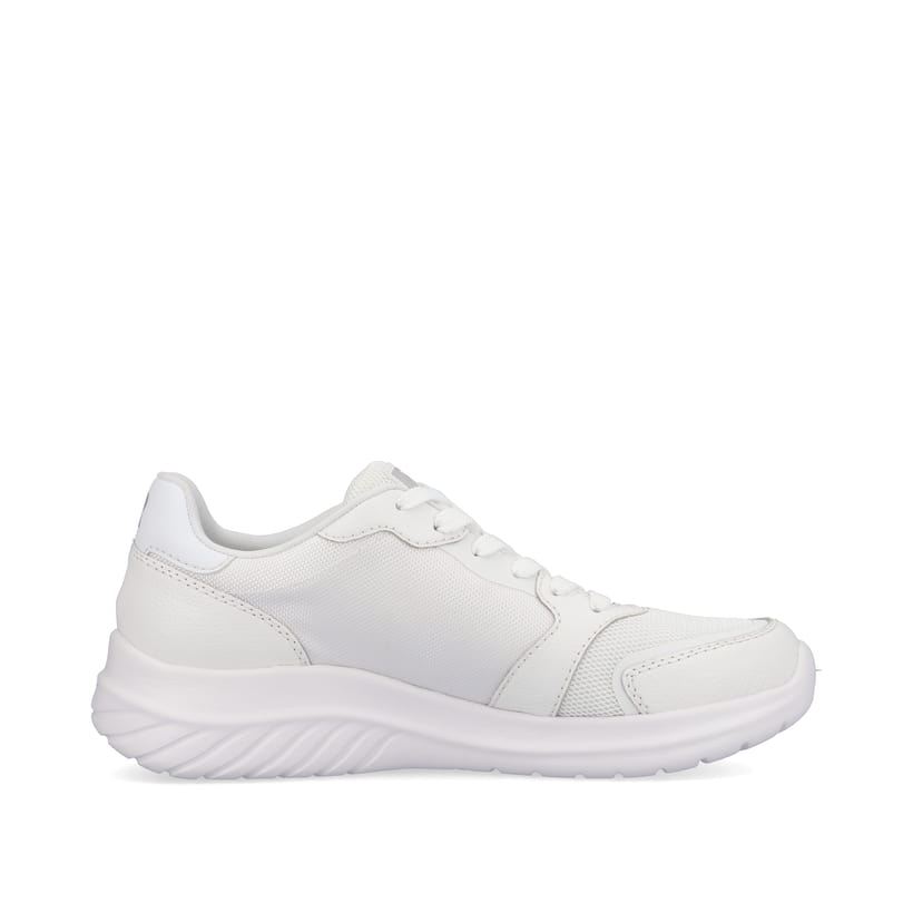 Rieker Artikelnummer U0500-80 Rieker Herren Sneaker Low swan white Tiefpreis