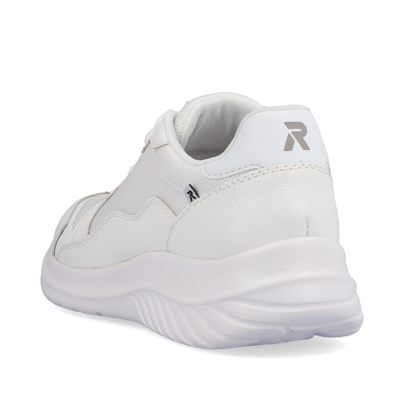 Rieker Artikelnummer U0500-80 Rieker Herren Sneaker Low swan white Tiefpreis