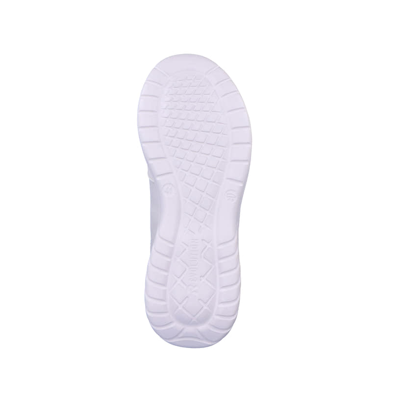 Rieker Artikelnummer U0500-80 Rieker Herren Sneaker Low swan white Tiefpreis