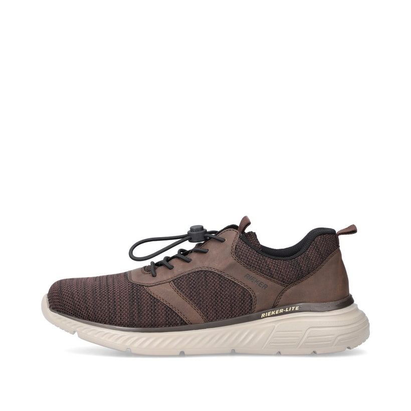 Rieker Artikelnummer B6464-25 Rieker Herren Slipper nussbraun