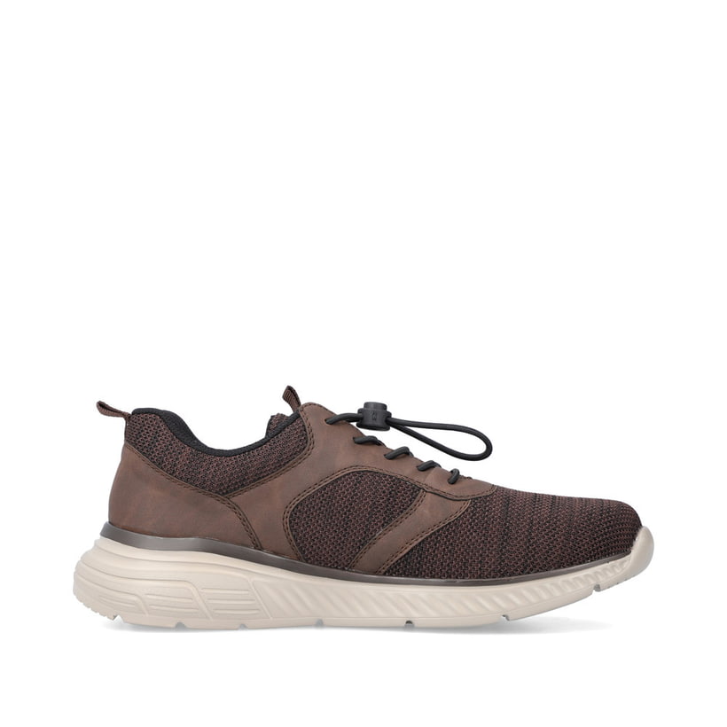 Rieker Artikelnummer B6464-25 Rieker Herren Slipper nussbraun Super Sparpreis