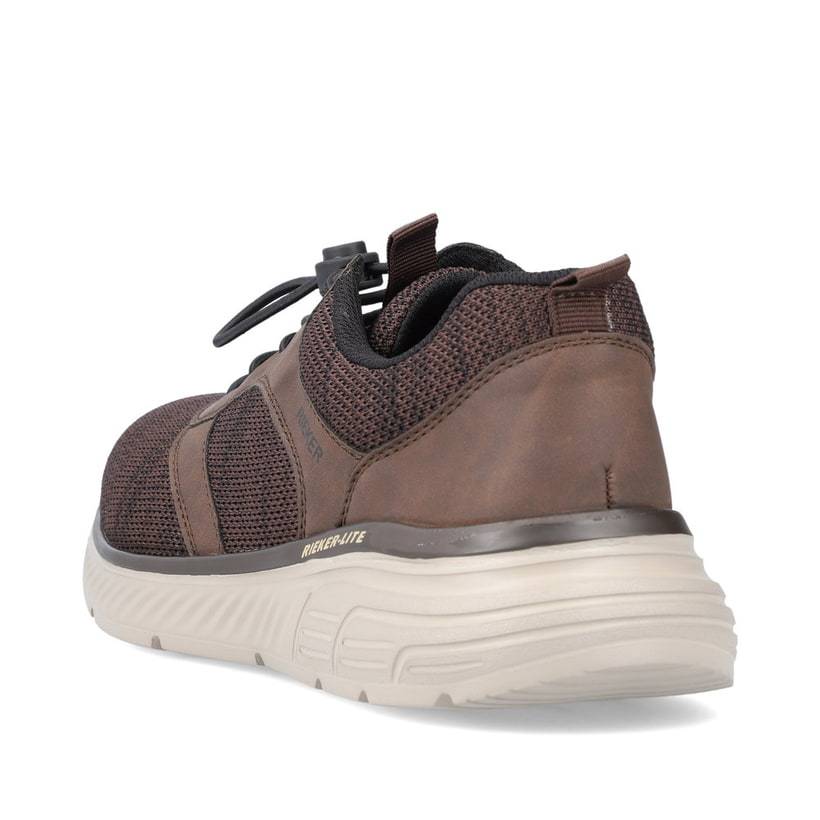 Rieker Artikelnummer B6464-25 Rieker Herren Slipper nussbraun Super Sparpreis