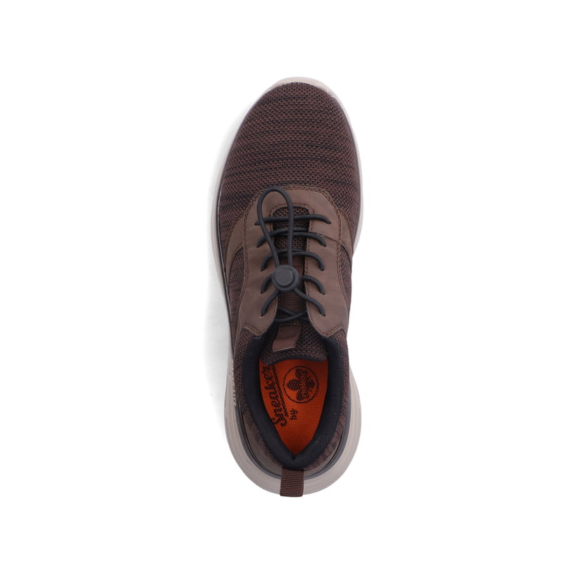Rieker Artikelnummer B6464-25 Rieker Herren Slipper nussbraun Super Sparpreis