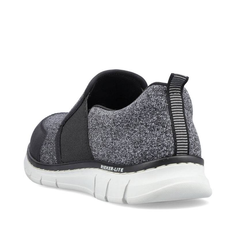 Rieker Artikelnummer B7752-45 Rieker Herren Slipper mondgrau Wochenangebot
