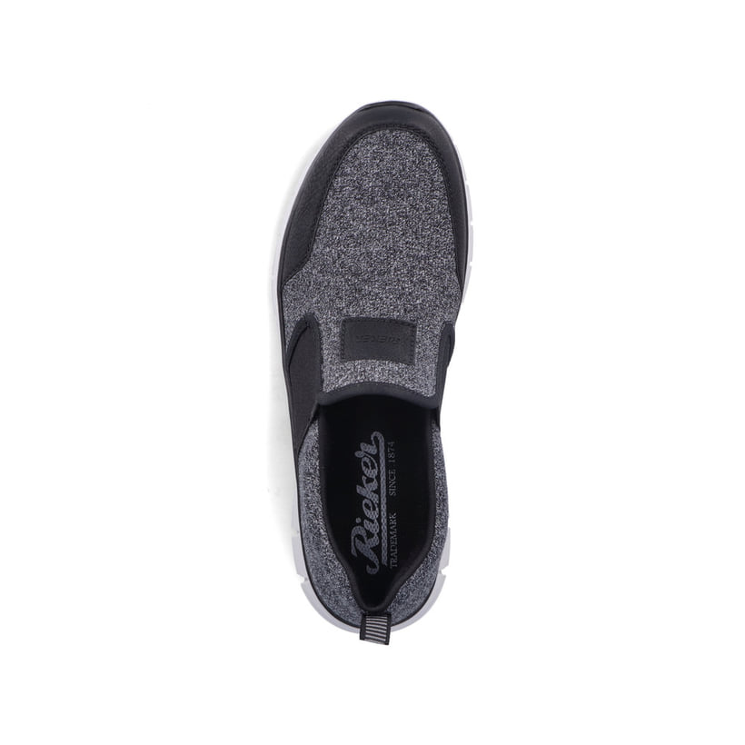Rieker Artikelnummer B7752-45 Rieker Herren Slipper mondgrau Wochenangebot