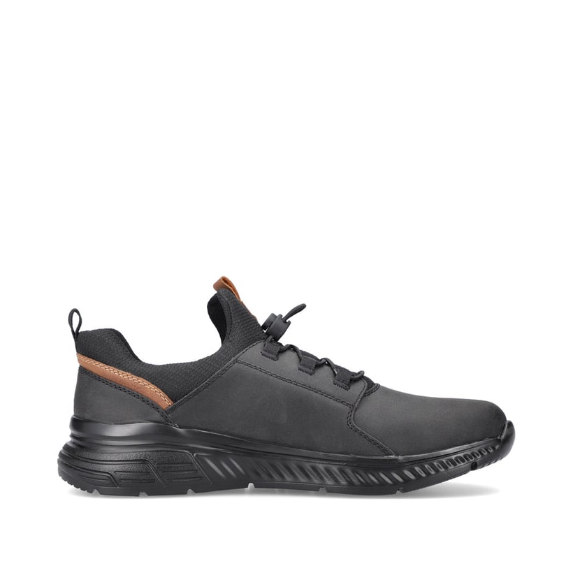 Rieker Artikelnummer B6453-00 Rieker Herren Slipper tiefschwarz Kostenlose Rückgabe