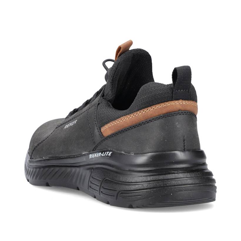 Rieker Artikelnummer B6453-00 Rieker Herren Slipper tiefschwarz Kostenlose Rückgabe
