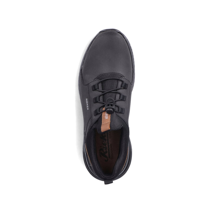 Rieker Artikelnummer B6453-00 Rieker Herren Slipper tiefschwarz Kostenlose Rückgabe