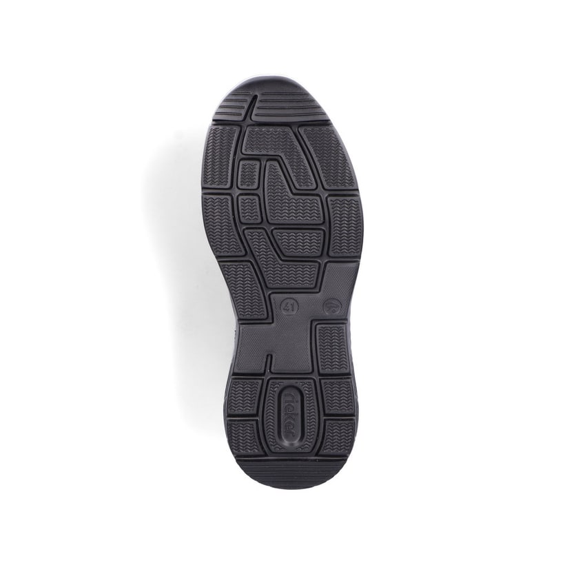 Rieker Artikelnummer B6453-00 Rieker Herren Slipper tiefschwarz Kostenlose Rückgabe