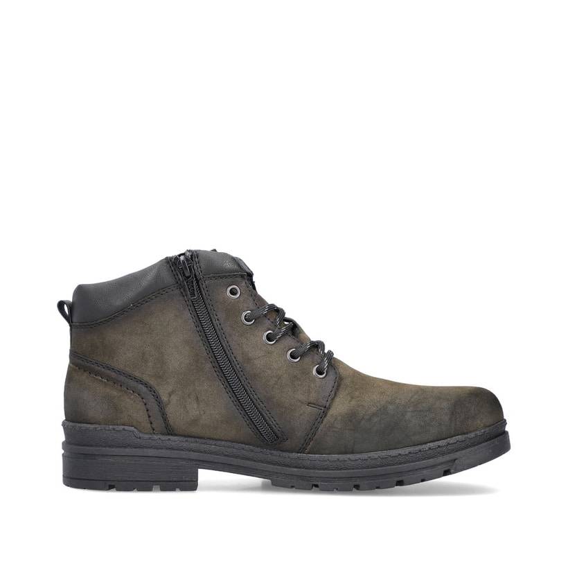 Rieker Artikelnummer F2610-54 Rieker Herren Schnürstiefel khakigrün Begrenzte Freigabe