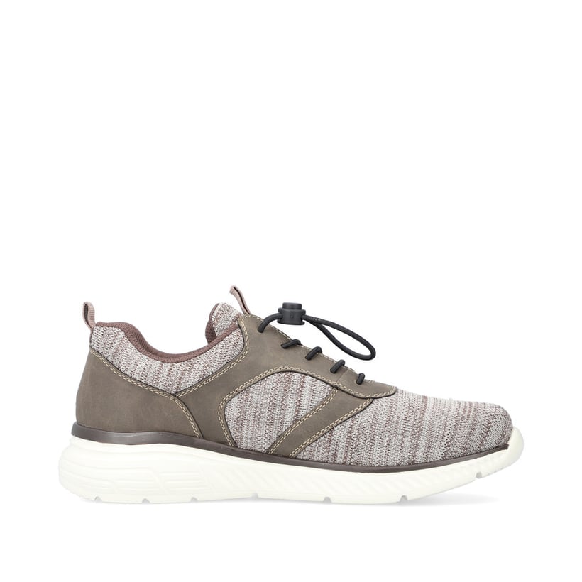 Rieker Artikelnummer B6464-64 Rieker Herren Slipper silbergrau Letzte 3 Tage