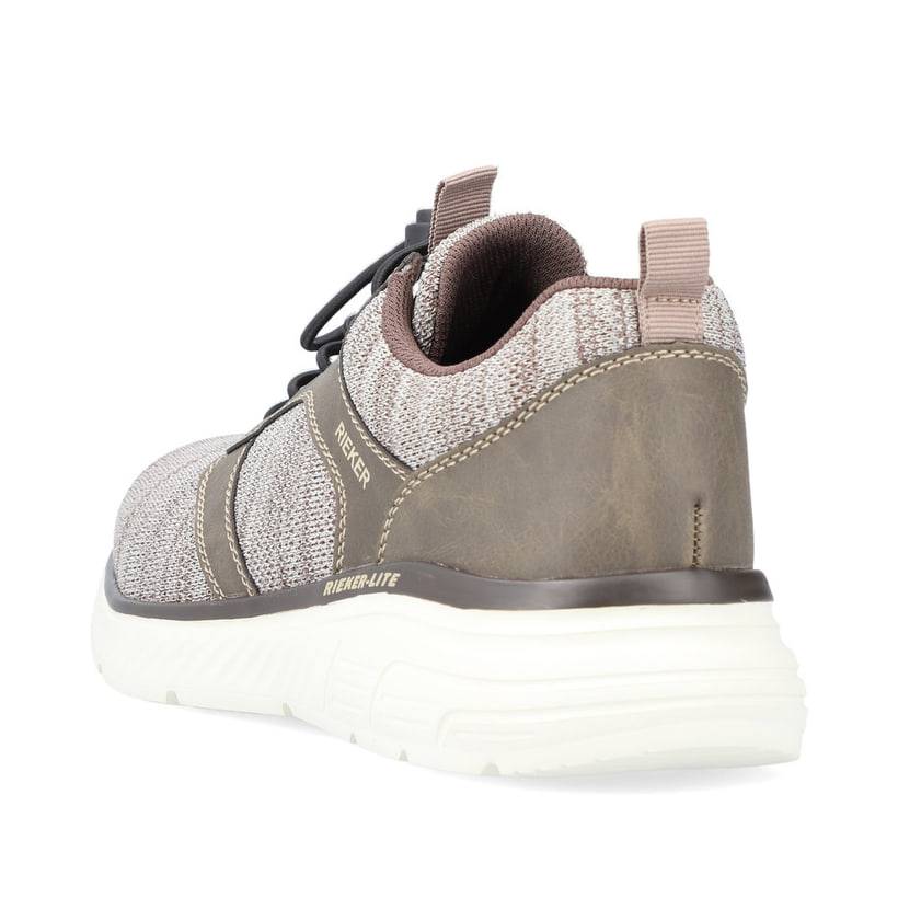 Rieker Artikelnummer B6464-64 Rieker Herren Slipper silbergrau Letzte 3 Tage