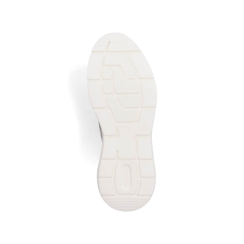 Rieker Artikelnummer B6464-64 Rieker Herren Slipper silbergrau Letzte 3 Tage