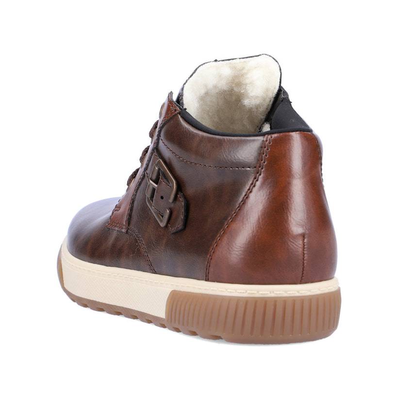 Rieker Artikelnummer 18915-25 Rieker Herren Schnürstiefel kaffeebraun JETZT KAUFEN