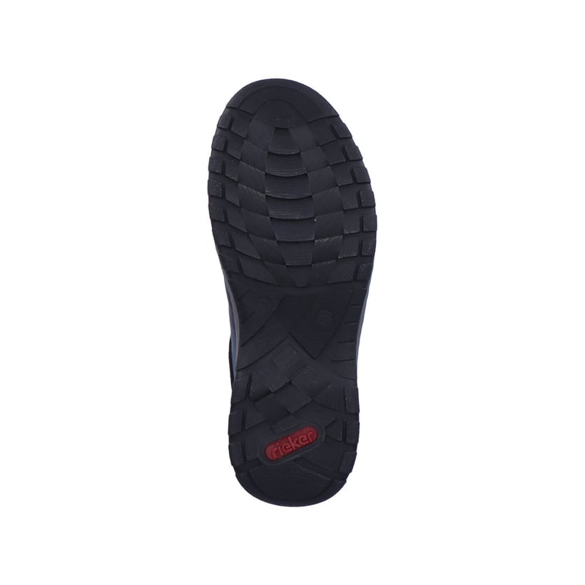 Rieker Artikelnummer 03322-00 Rieker Herren Schnürschuhe asphaltschwarz Neueste Stile