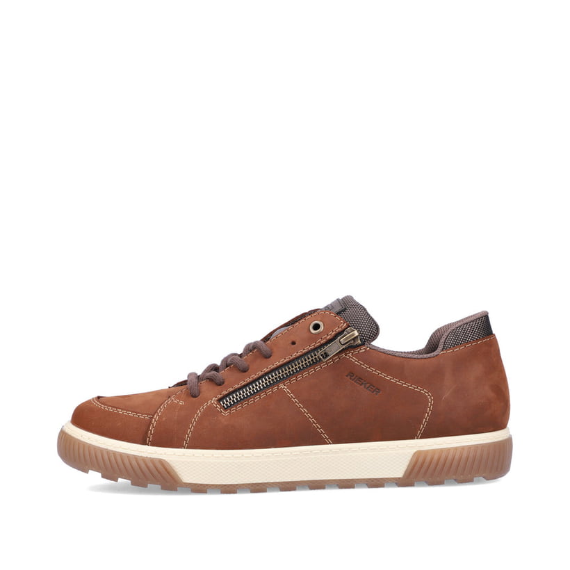 Rieker Artikelnummer 18910-22 Rieker Herren Sneaker Low karamellbraun