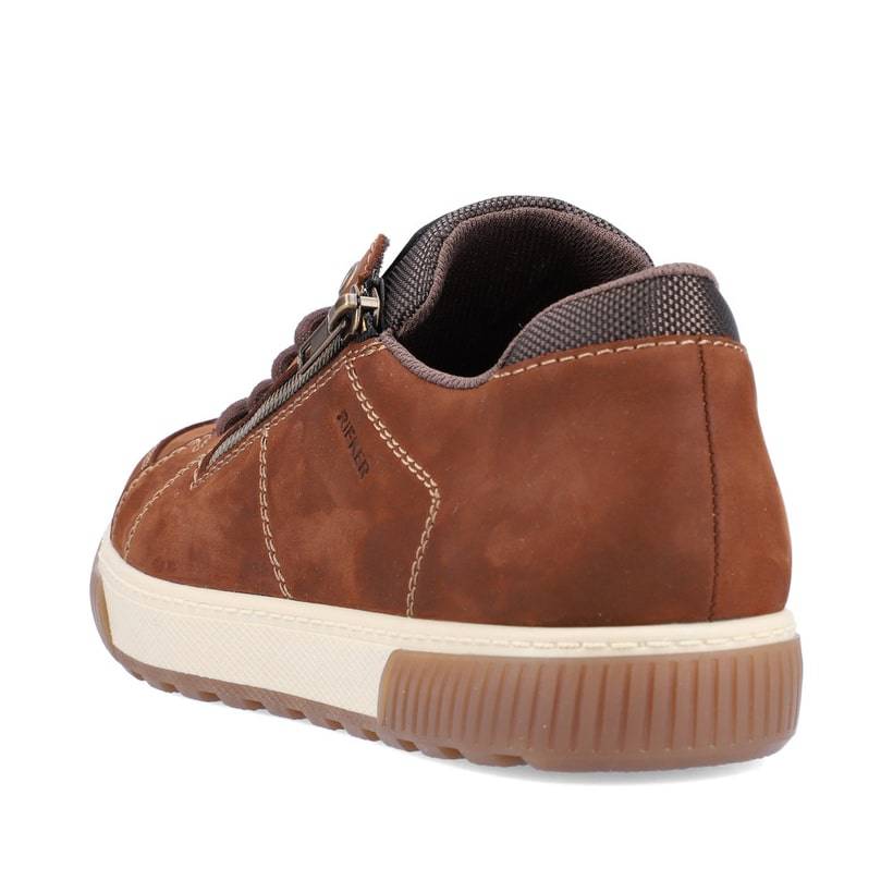 Rieker Artikelnummer 18910-22 Rieker Herren Sneaker Low karamellbraun Zeitbegrenzte Promotion