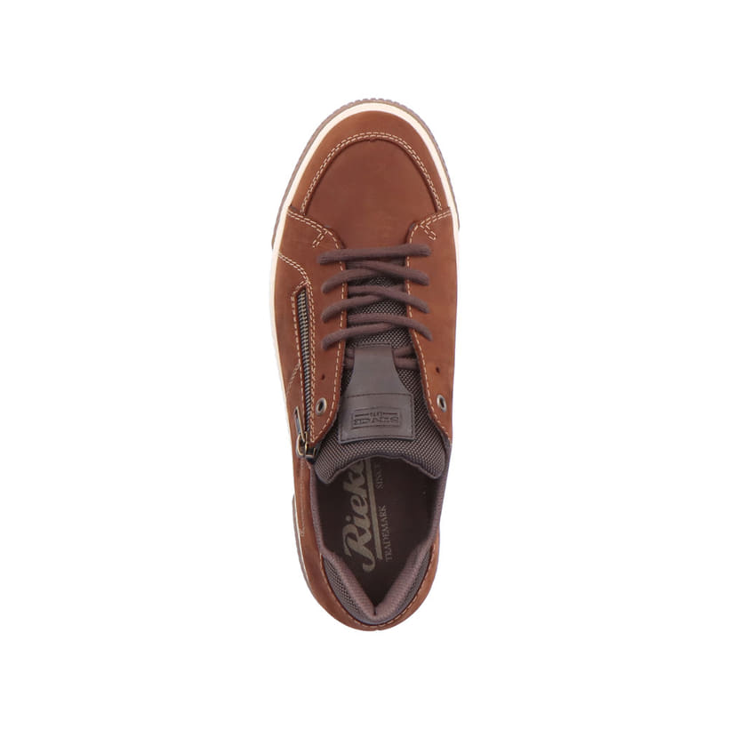 Rieker Artikelnummer 18910-22 Rieker Herren Sneaker Low karamellbraun Zeitbegrenzte Promotion