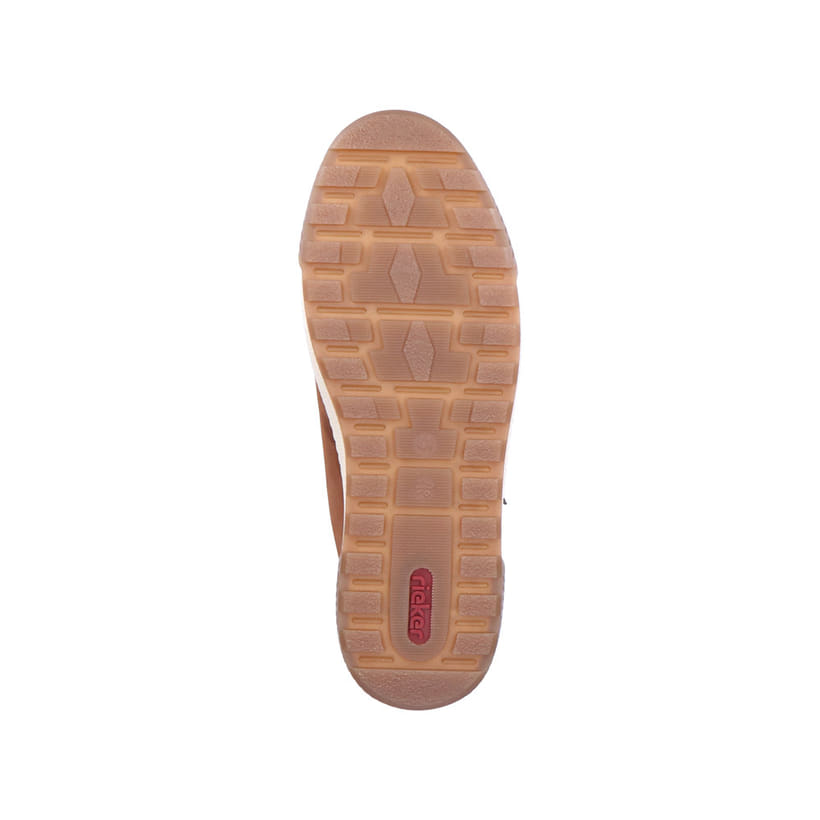 Rieker Artikelnummer 18910-22 Rieker Herren Sneaker Low karamellbraun Zeitbegrenzte Promotion