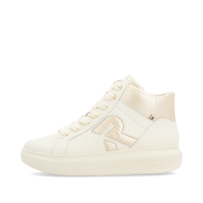 Rieker Artikelnummer W1270-60 Rieker Damen Sneaker High vanilleweiß