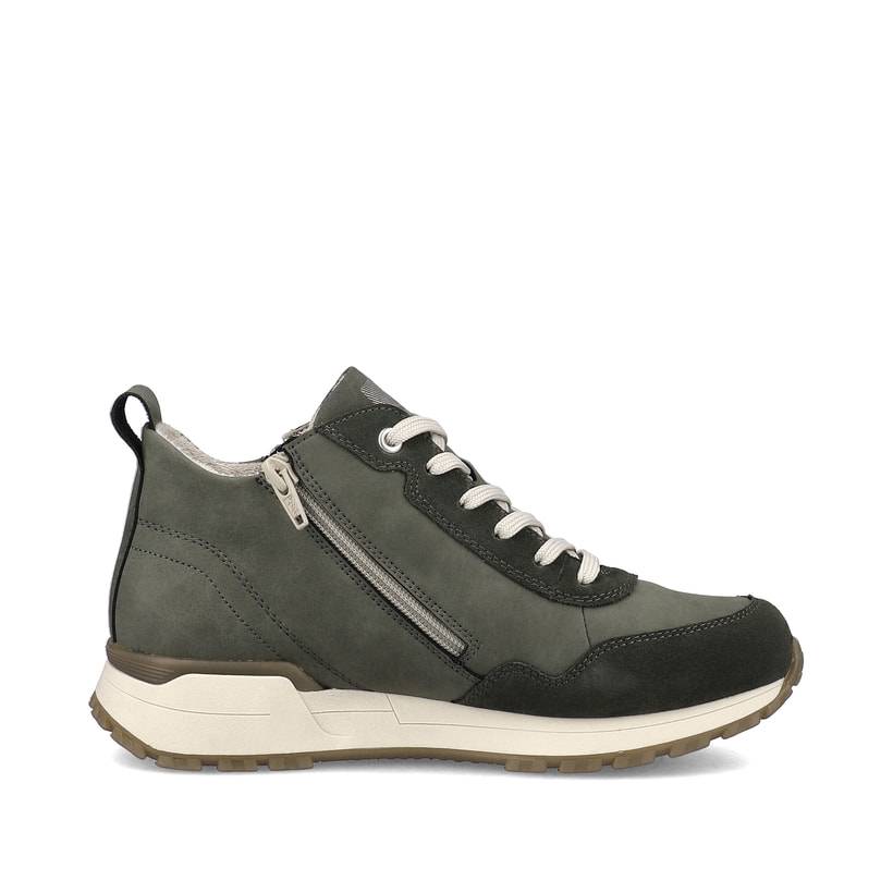 Rieker Artikelnummer W0661-54 Rieker Damen Sneaker High leaf green Bis zu 60% Rabatt
