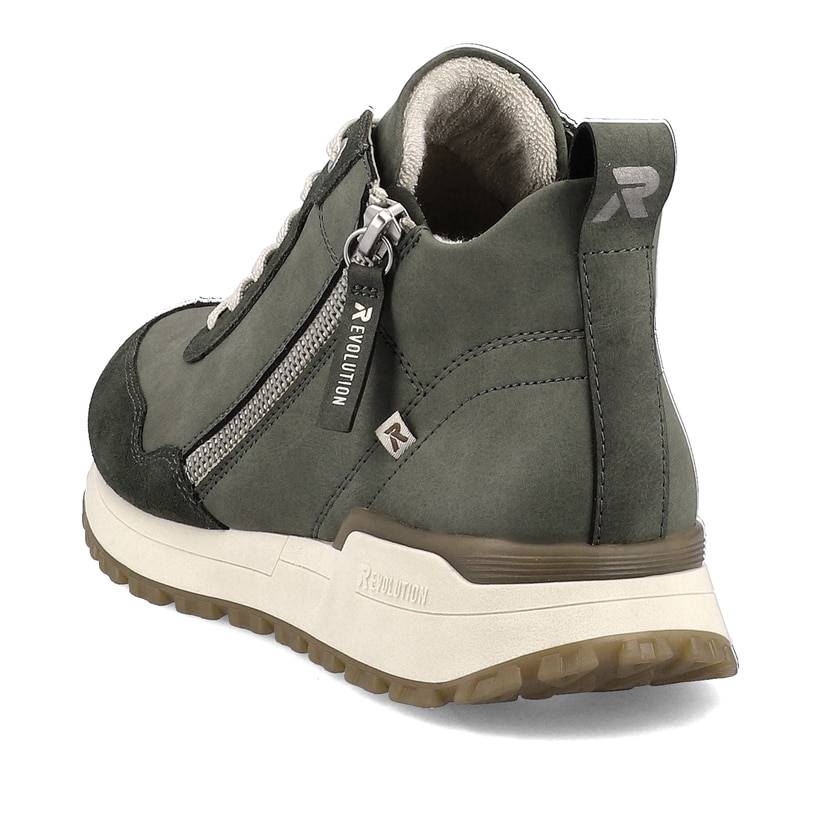 Rieker Artikelnummer W0661-54 Rieker Damen Sneaker High leaf green Bis zu 60% Rabatt