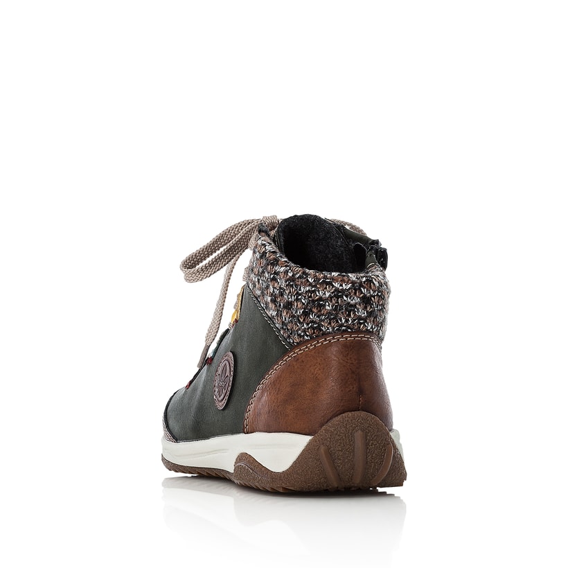 Rieker Artikelnummer L5222-24 Rieker Damen Schnürschuhe moosgrün Nur für heute