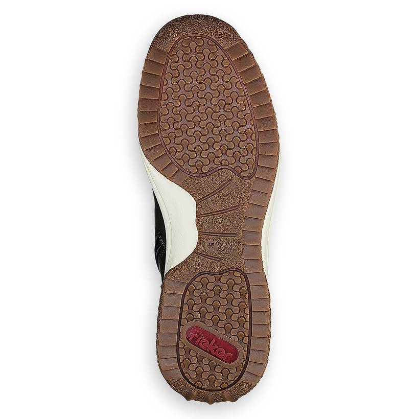 Rieker Artikelnummer L5222-24 Rieker Damen Schnürschuhe moosgrün Nur für heute