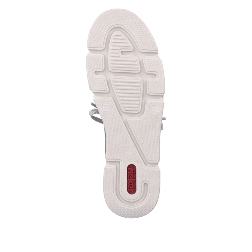 Rieker Artikelnummer N59W2-52 Rieker Damen Sneaker Low olivgrün-sandbeige Vierteljährliche Förderung