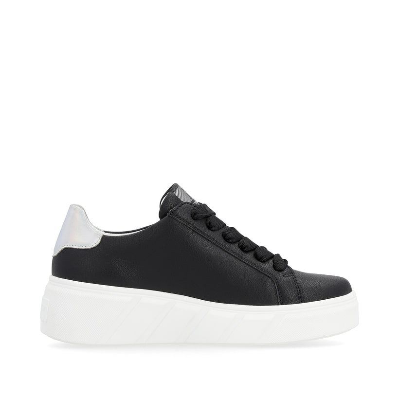 Rieker Artikelnummer W0505-00 Rieker Damen Sneaker Low diamond black Bis zu 55% Rabatt
